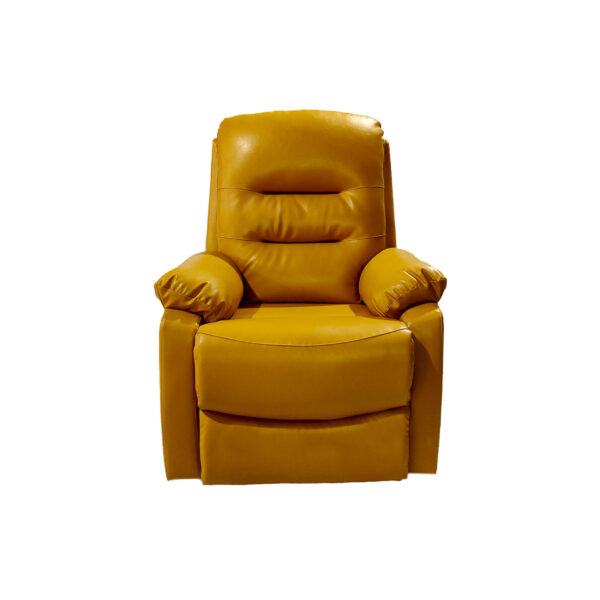 Fabio Recliner - Manual Leatherette - Image 2