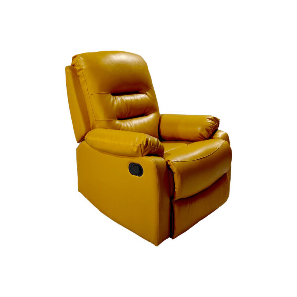 Fabio Recliner - Manual Leatherette