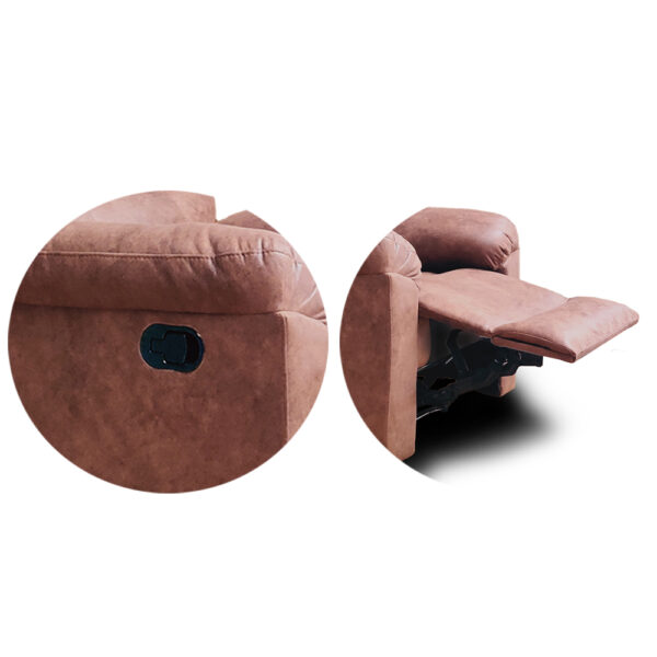 Celeb Fabric Manual Recliner - Image 9