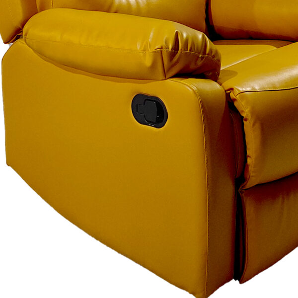 Fabio Recliner - Manual Leatherette - Image 5