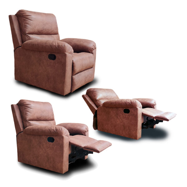 Celeb Fabric Manual Recliner - Image 10